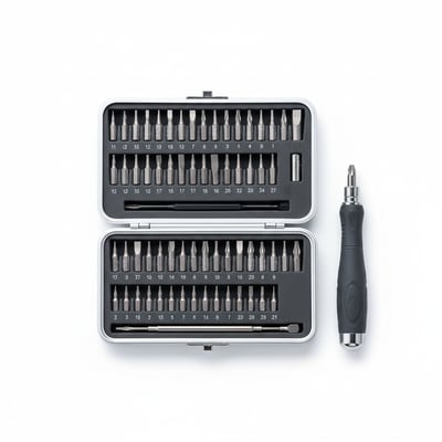 Precision Screwdriver Set - 64-Piece