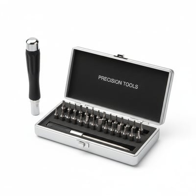 Precision Screwdriver Set - 32-Piece