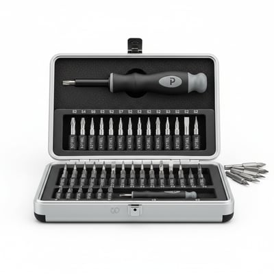 Precision Screwdriver Set - 128-Piece Pro
