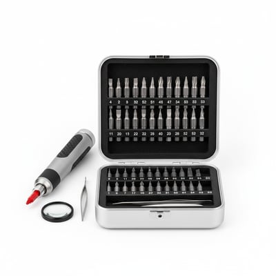 Precision Screwdriver Set - Micro 48-Piece