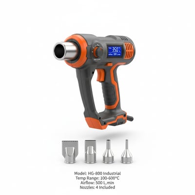 Heat Gun HG-800 Industrial