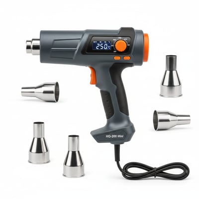 Heat Gun HG-200 Mini