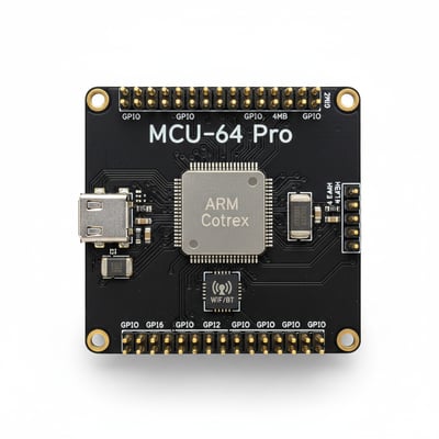 Microcontroller Board MCU-64 Pro