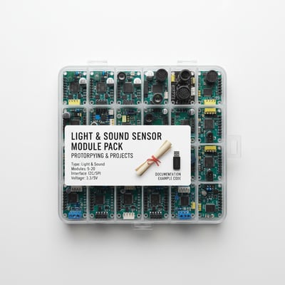 Sensor Module Pack - Light & Sound