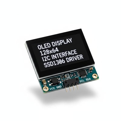 OLED Display 1.3" White