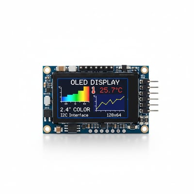 OLED Display 2.4" Color