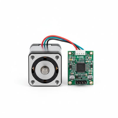 Stepper Motor NEMA14 Compact