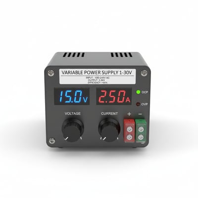 Power Supply Module Variable 1-30V