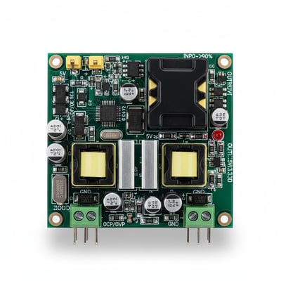 Power Supply Module 5V/3.3V Dual