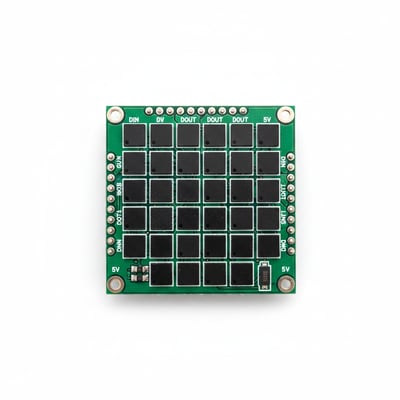 LED Matrix Panel 8x8 Single