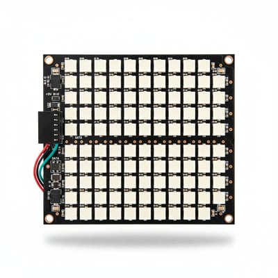 LED Matrix Panel 32x8 Scrolling