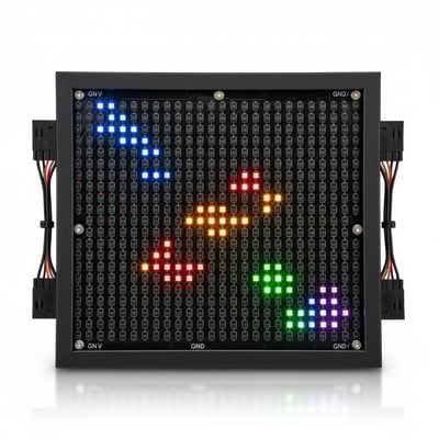 LED Matrix Panel 64x32 Full Color