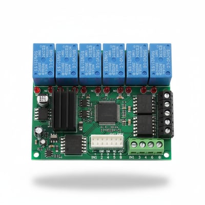 Relay Module 8-Channel 12V