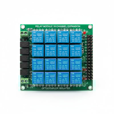 Relay Module 16-Channel Expansion