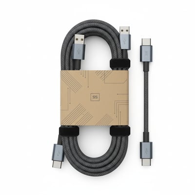 USB-C Cable Pack 5-Pack 1m