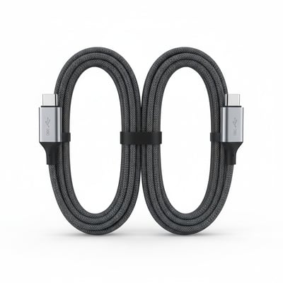 USB-C Cable Pack 2-Pack Braided 2m