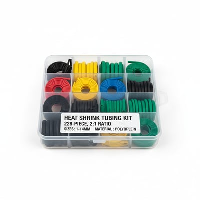 Heat Shrink Tubing 328-Piece Kit