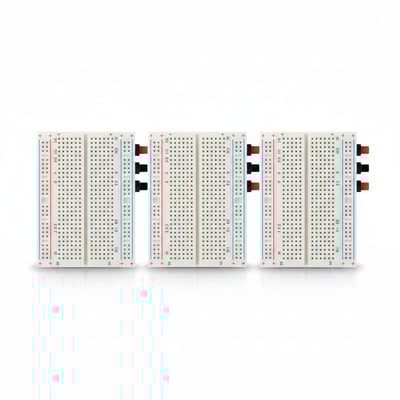 Breadboard 3-Pack Mini
