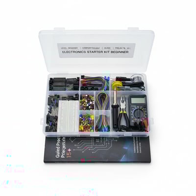 Electronics Starter Kit Beginner