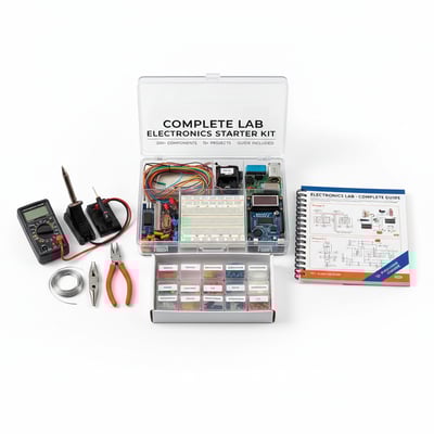 Electronics Starter Kit Complete Lab