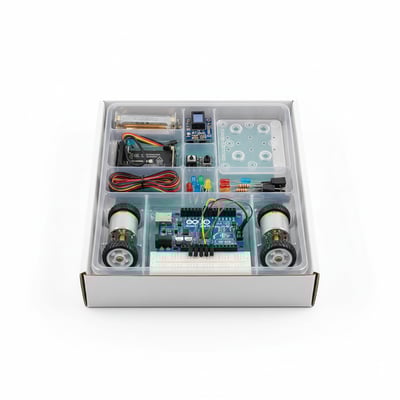 Arduino Project Bundle Basic Robotics