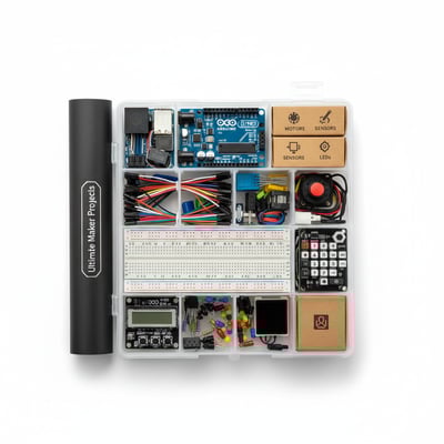Arduino Project Bundle Ultimate Maker