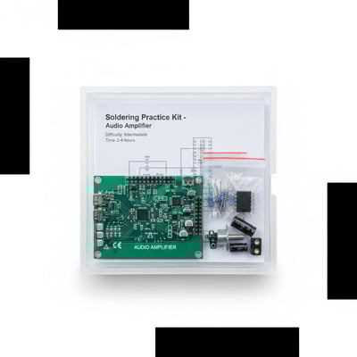 Soldering Practice Kit Audio Amplifier