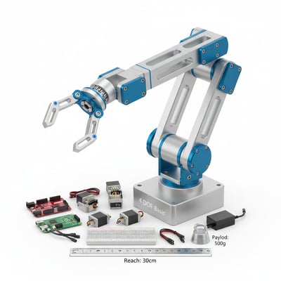 Robot Arm Kit 4-DOF Basic
