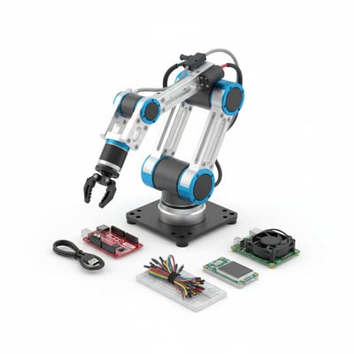 Robot Arm Kit 6-DOF Standard