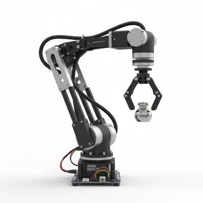 Robot Arm Kit 6-DOF with Gripper