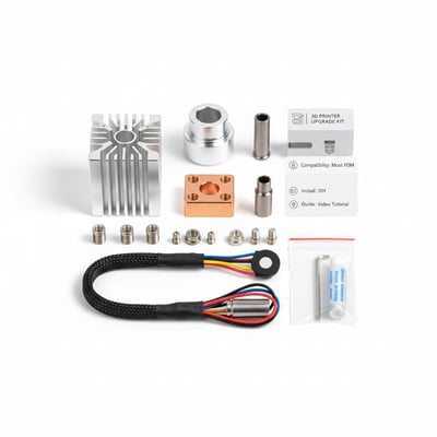 3D Printer Upgrade Kit All-Metal Hotend