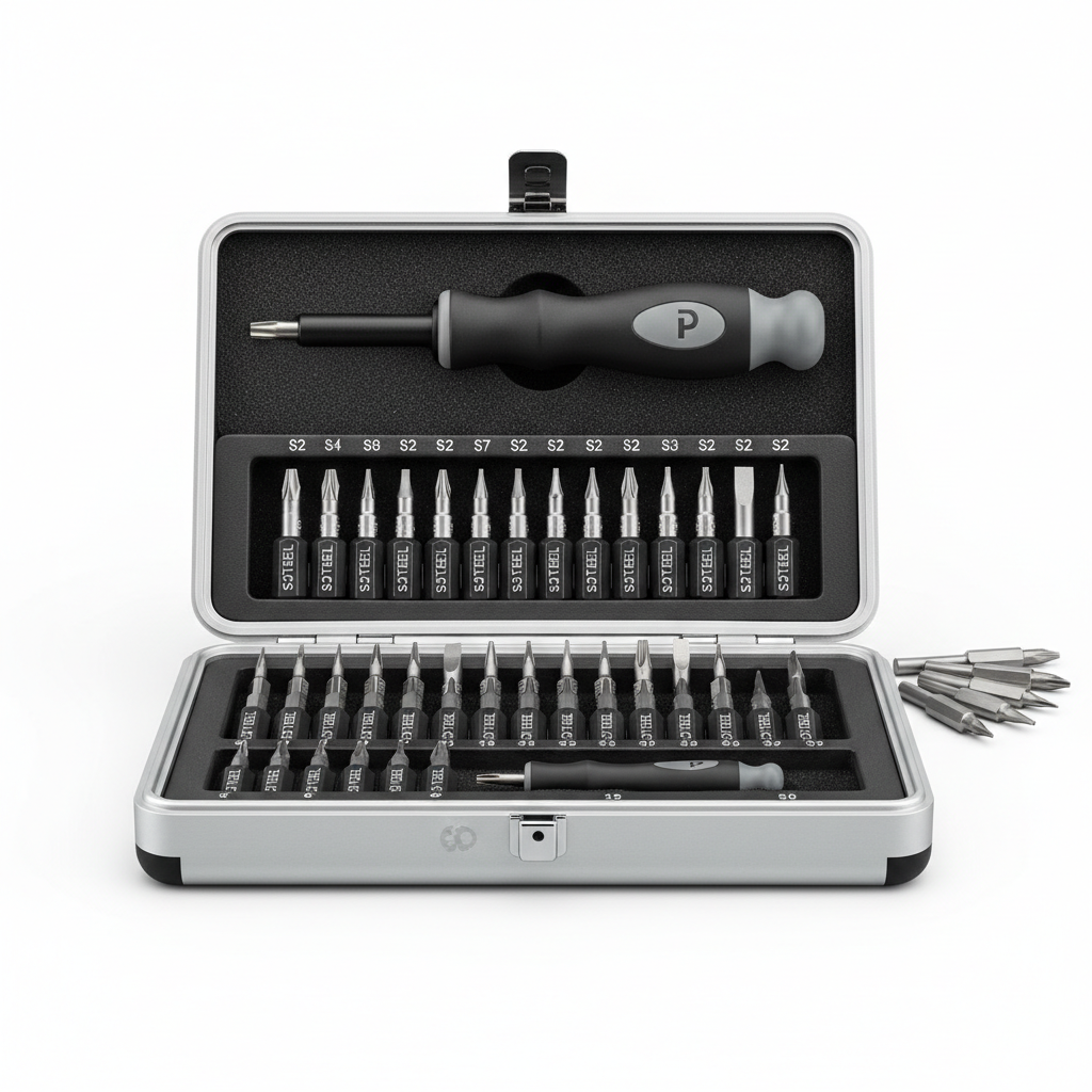 Precision Screwdriver Set - 128-Piece Pro