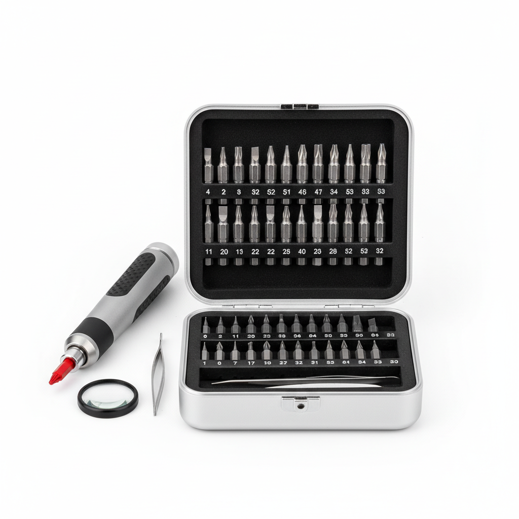 Precision Screwdriver Set - Micro 48-Piece