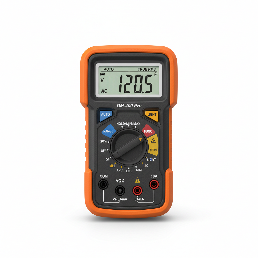Digital Multimeter DM-400 Pro
