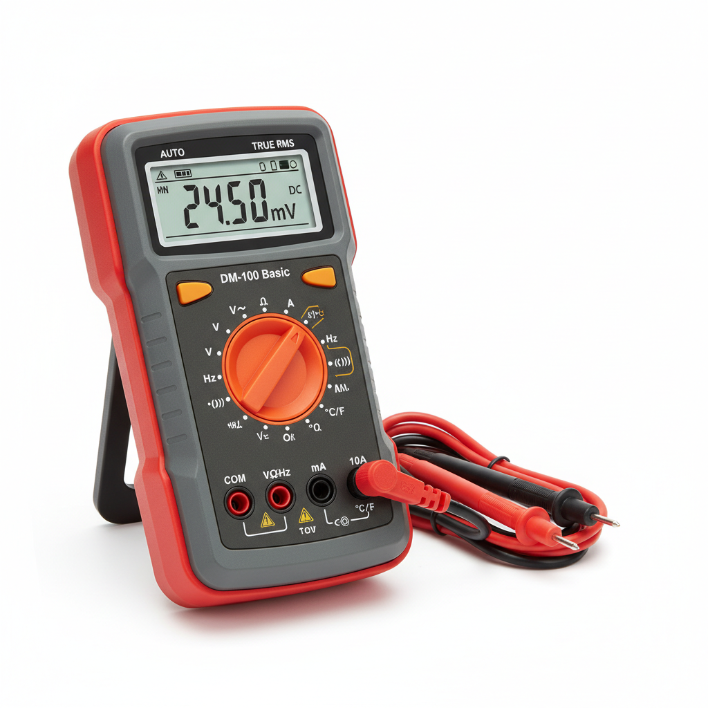 Digital Multimeter DM-100 Basic