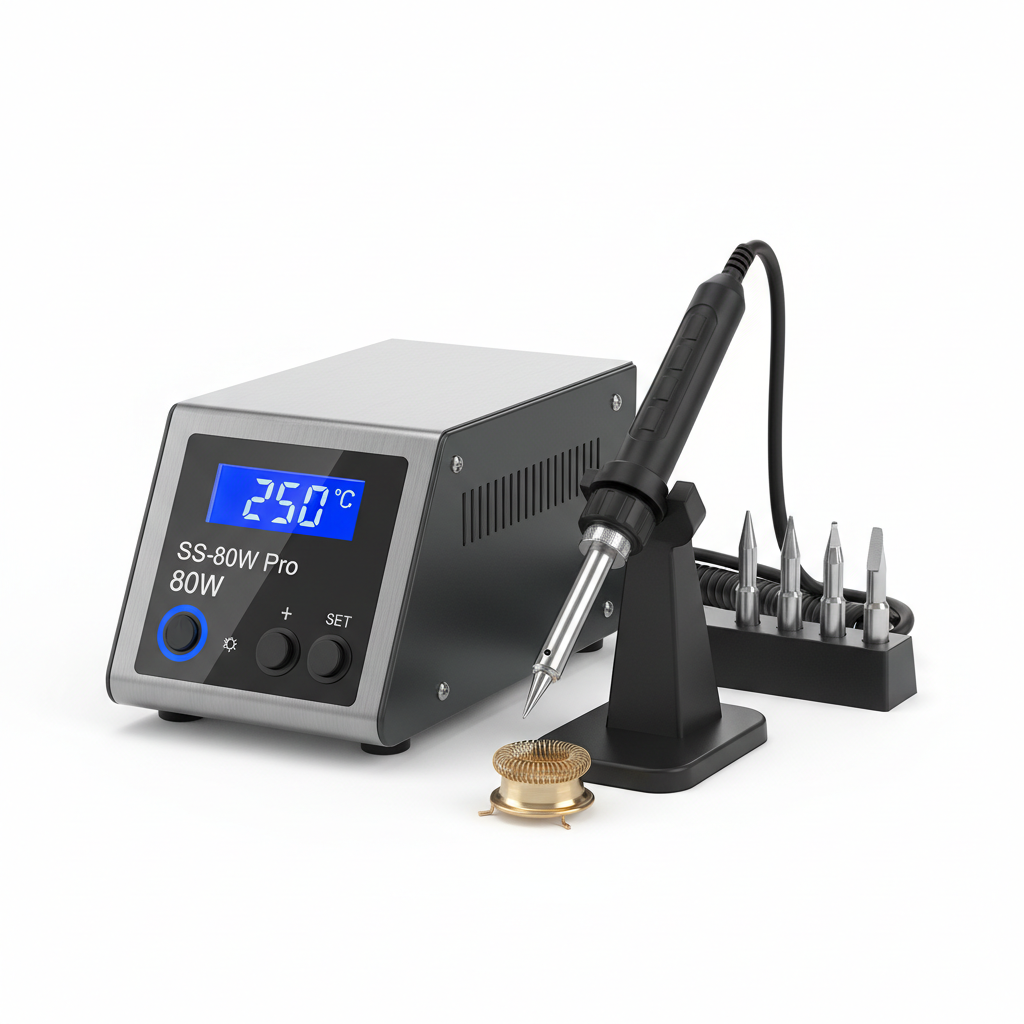 Soldering Station SS-80W Pro