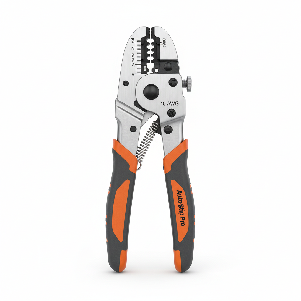 Wire Stripper Auto-Strip Pro