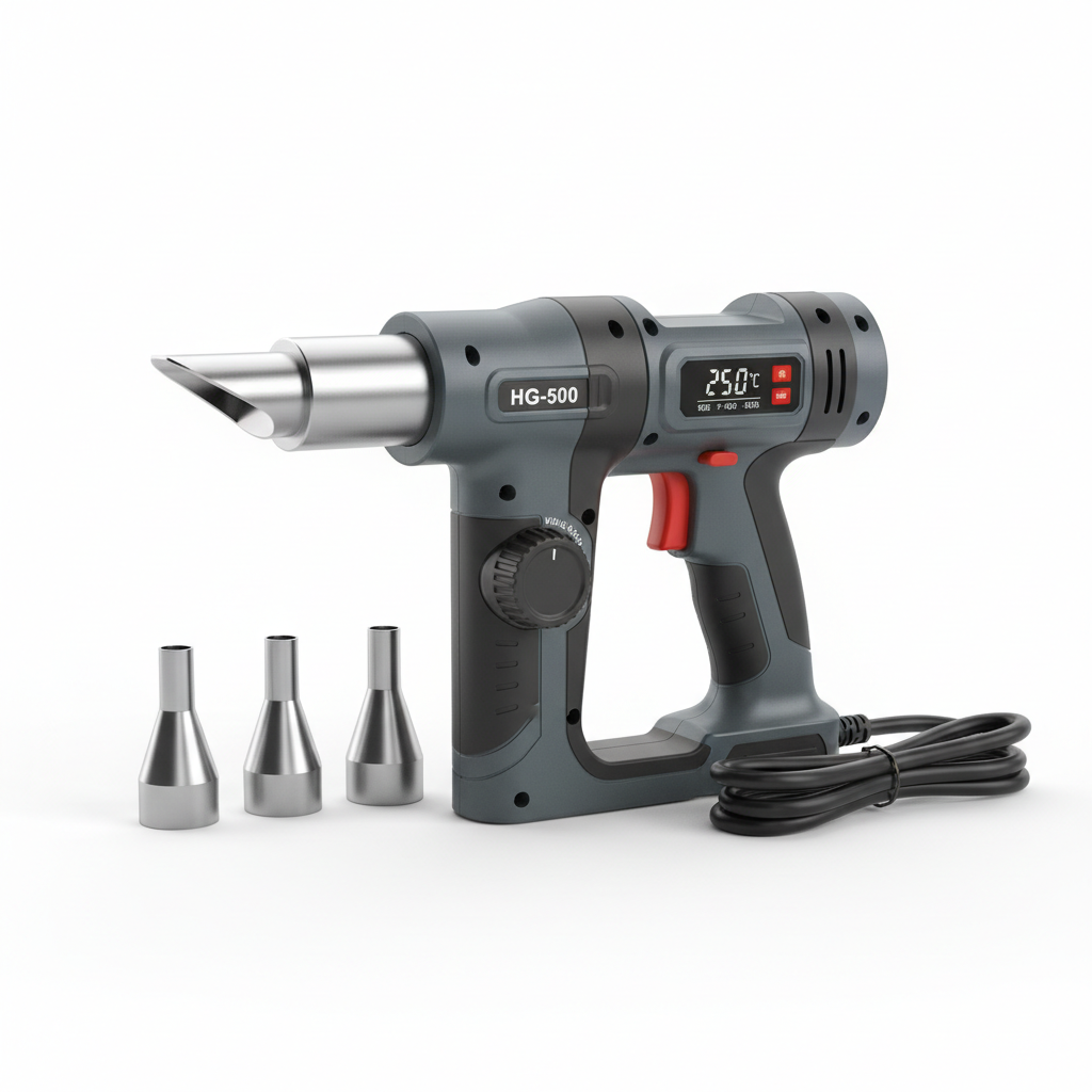 Heat Gun HG-500 Variable