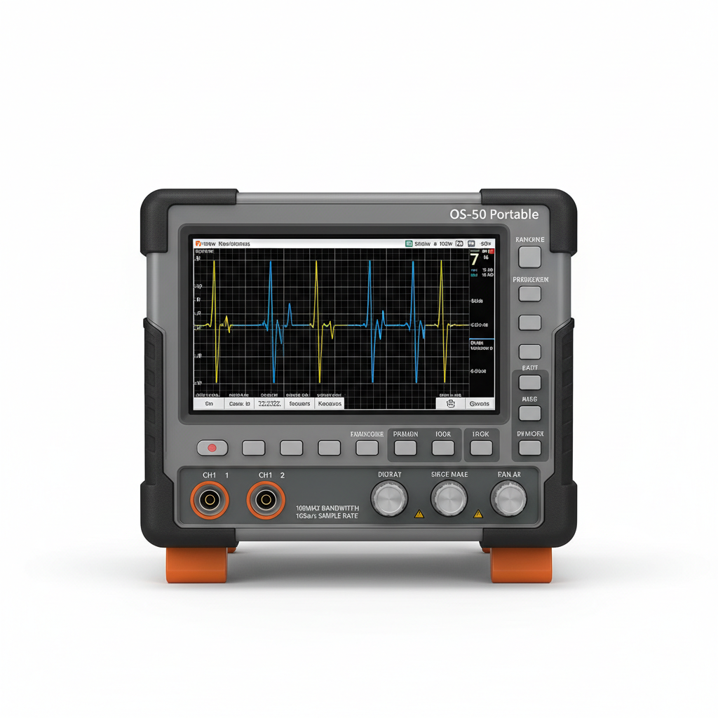 Oscilloscope OS-50 Portable
