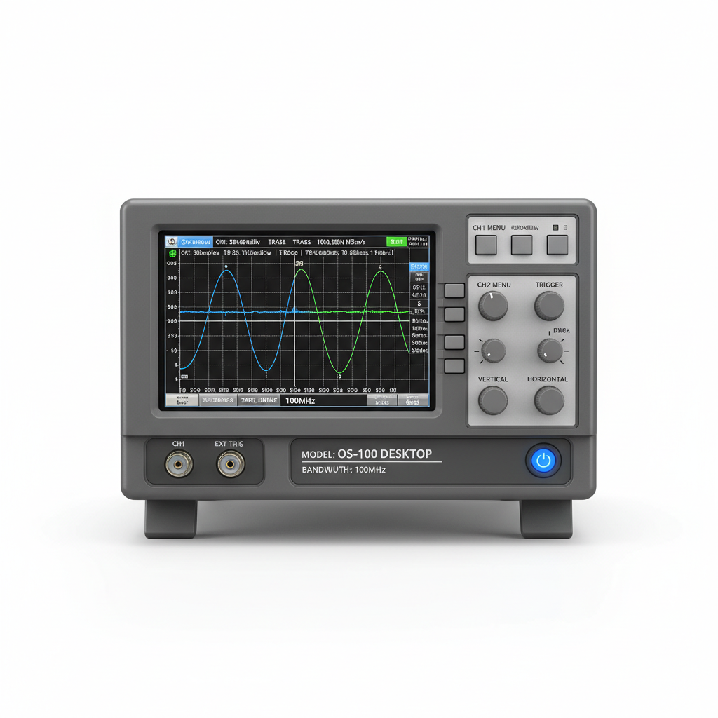 Oscilloscope OS-100 Desktop