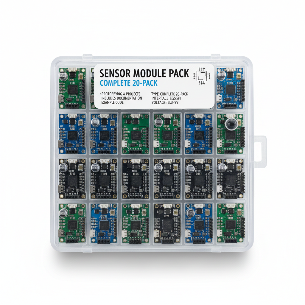 Sensor Module Pack - Complete 20-Pack