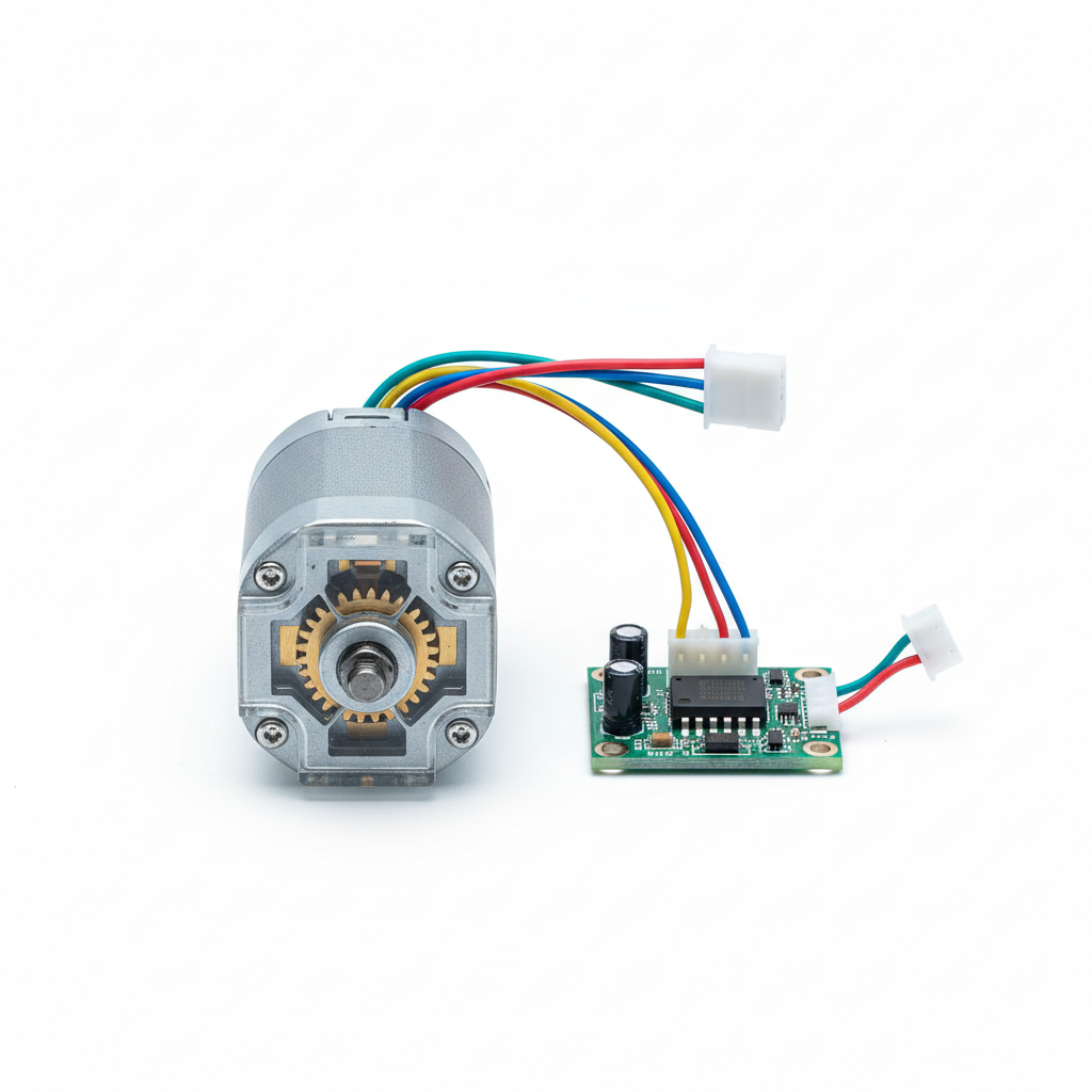 Stepper Motor Geared 28BYJ-48