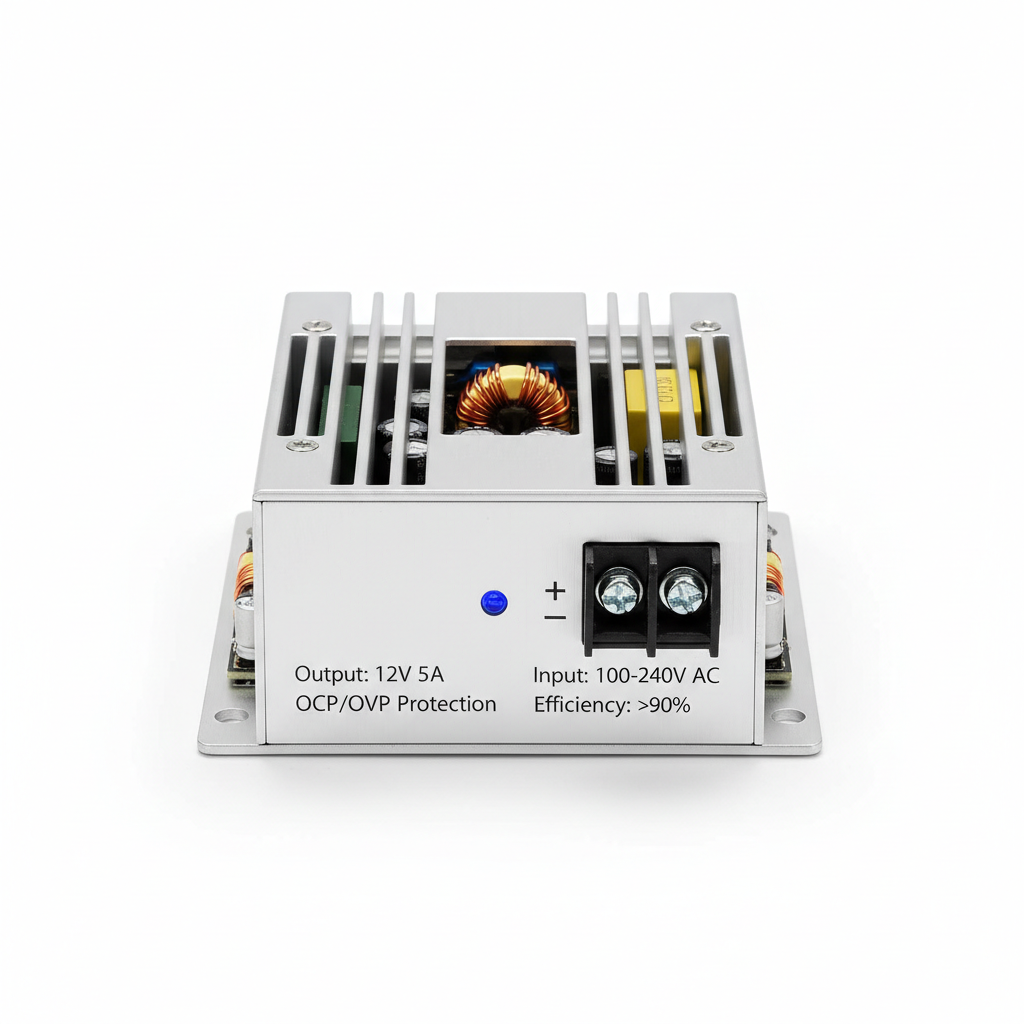 Power Supply Module 12V 5A