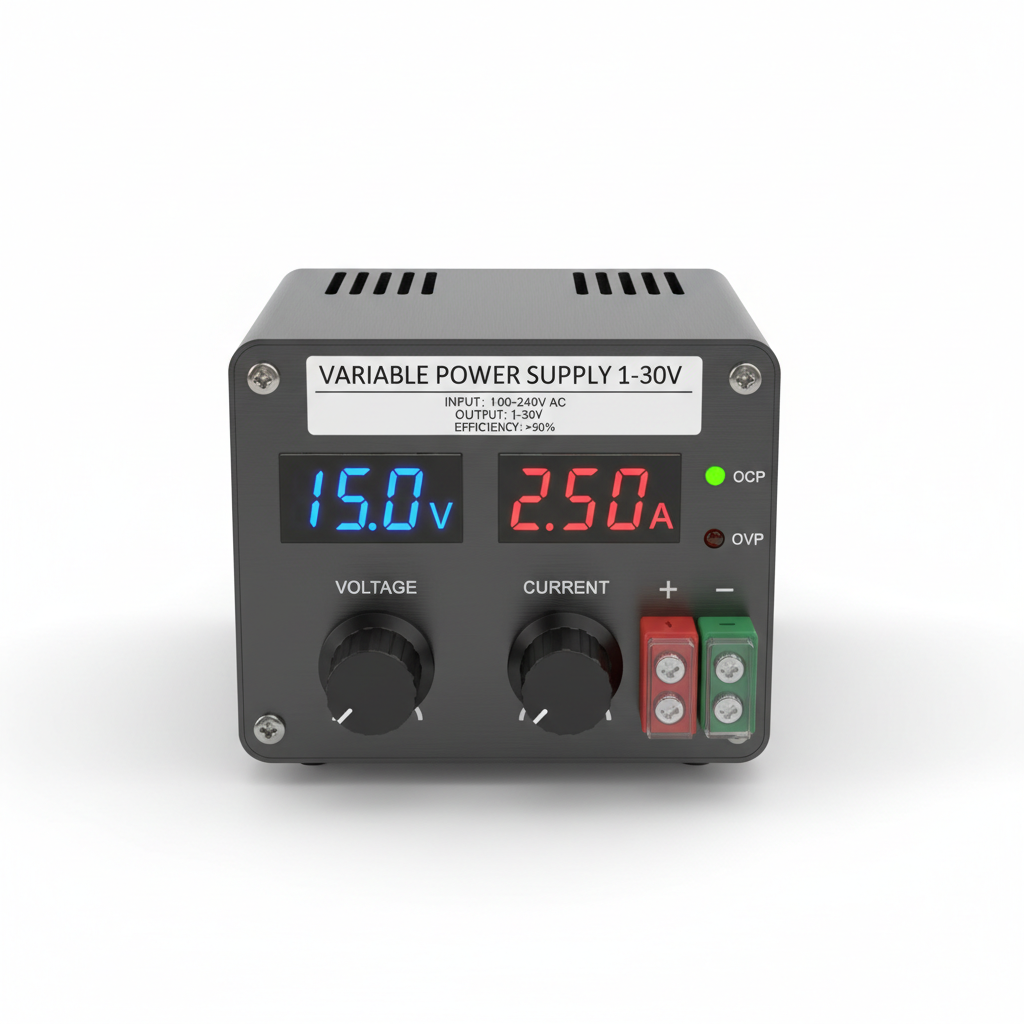 Power Supply Module Variable 1-30V