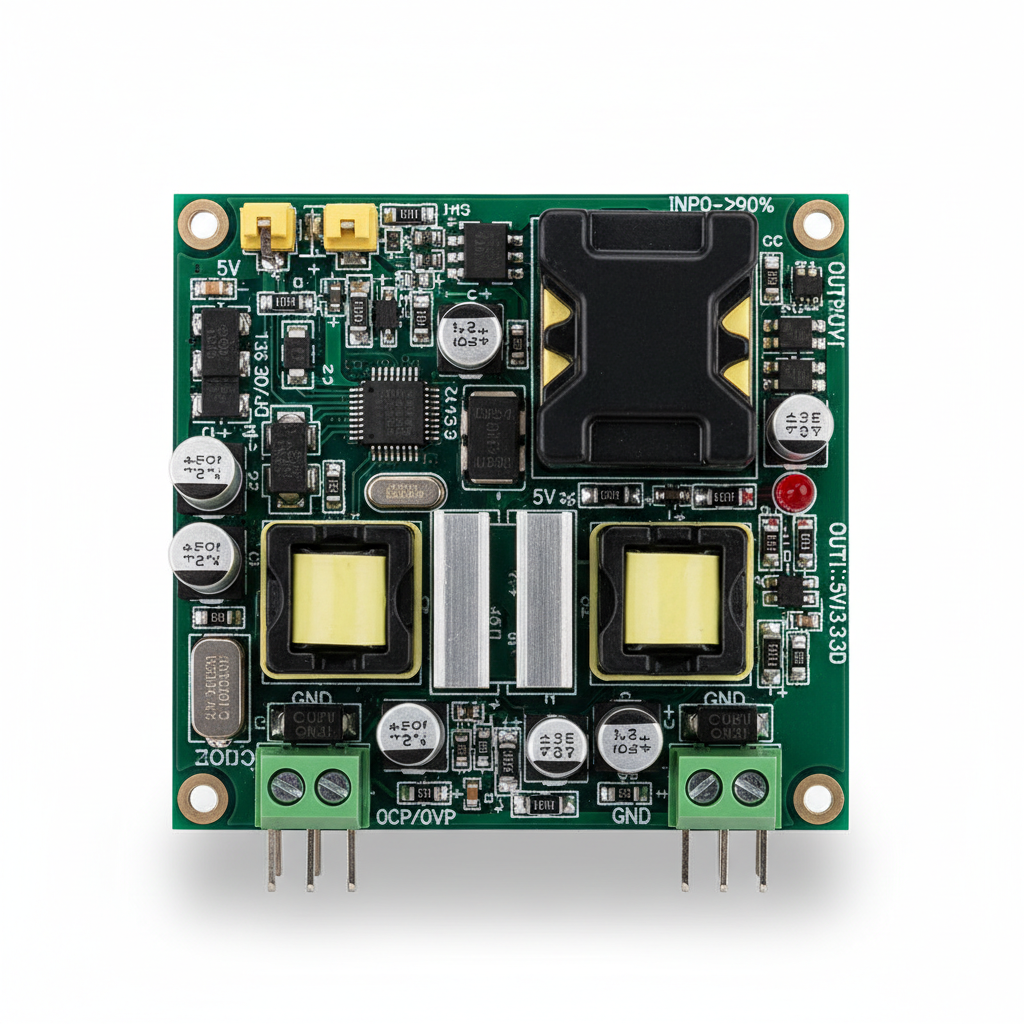 Power Supply Module 5V/3.3V Dual