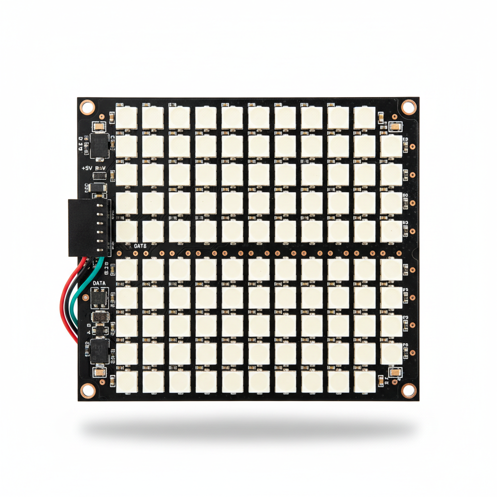 LED Matrix Panel 32x8 Scrolling