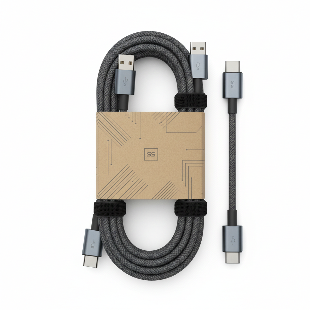 USB-C Cable Pack 5-Pack 1m