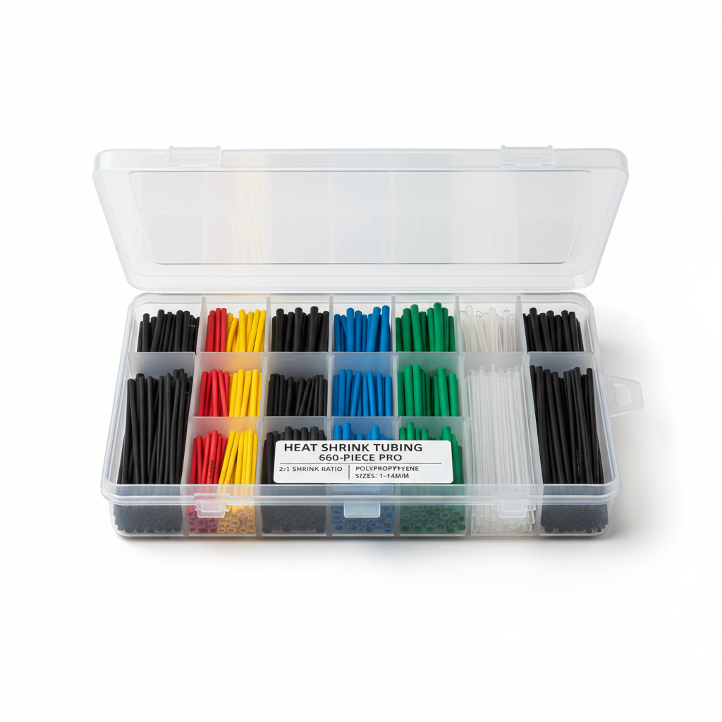 Heat Shrink Tubing 560-Piece Pro