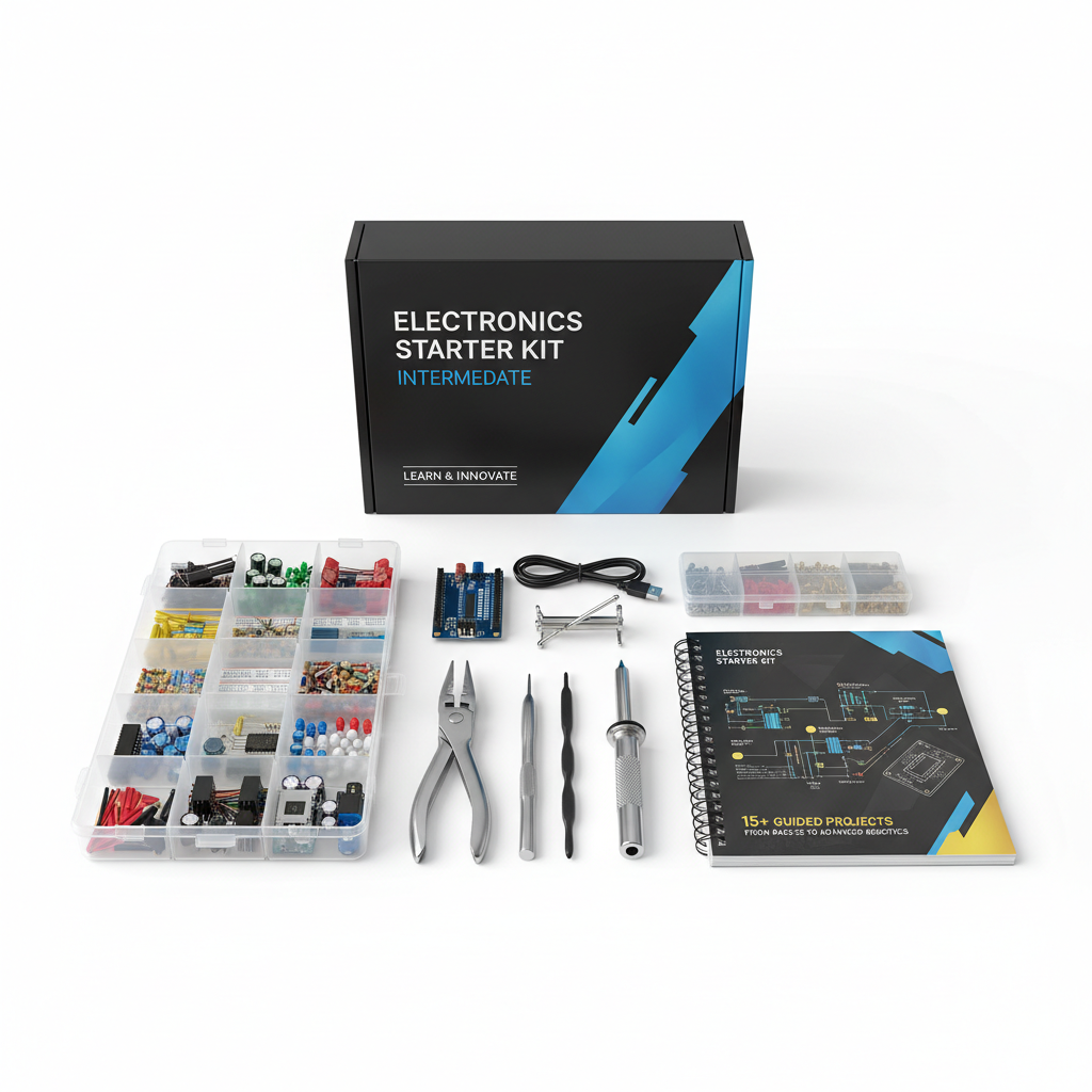 Electronics Starter Kit Intermediate