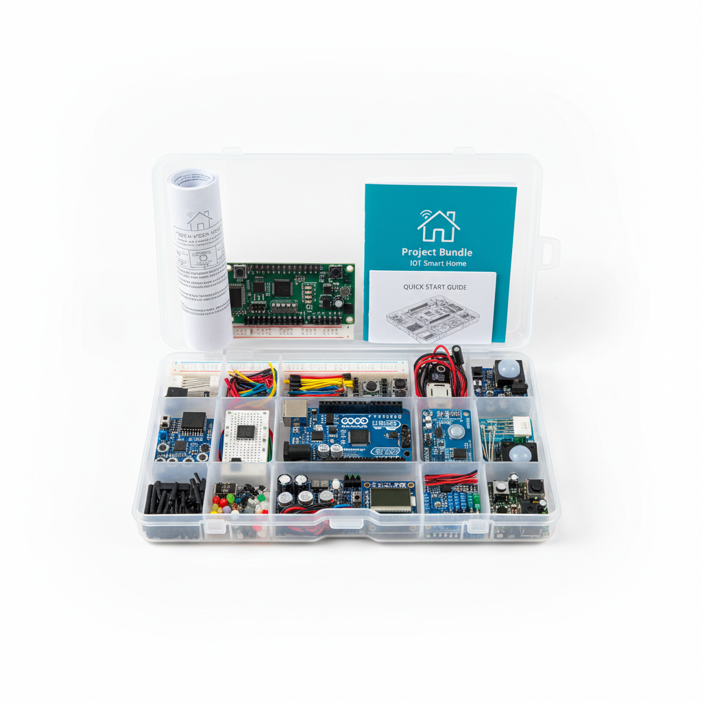 Arduino Project Bundle IoT Smart Home